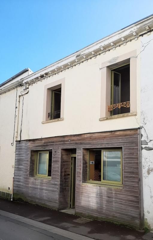 Maison de ville 46,65m² avec 2 chambres à Granville dans un quartier recherché