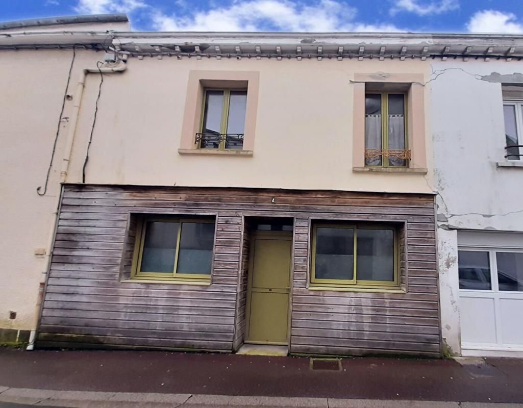 GRANVILLE Maison de ville 46,65m² avec 2 chambres à Granville dans un quartier recherché 2
