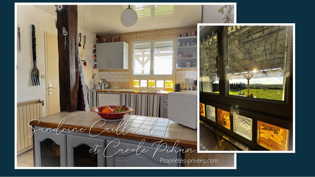 HOUDAN HOUDAN 6MN - Maison familiale - 4 chambres -  grenier - local remise - cabanon - terrain 730m² - 249980 Euros HAI 4