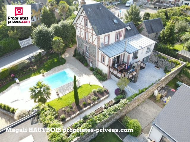 SARTILLY Maison de maître 10 pièce(s) 220 m2 avec piscine chauffée 2