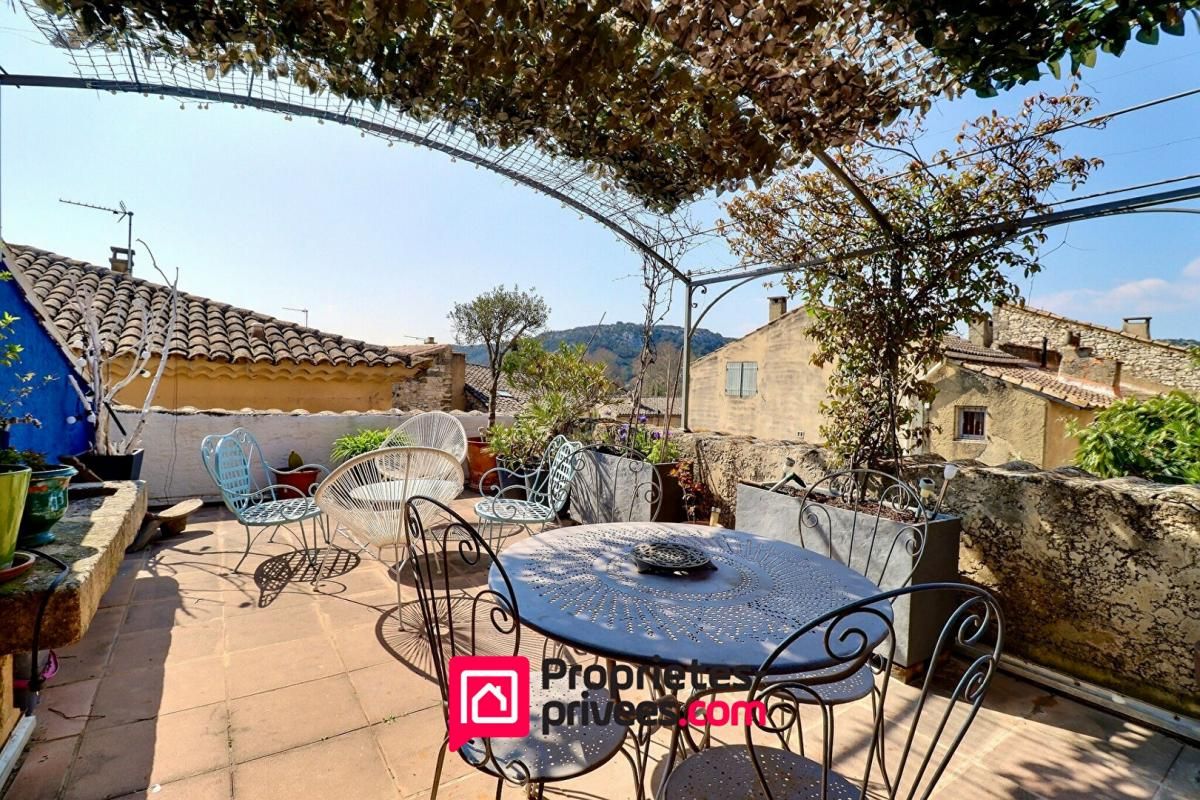 Maison de village entre Uzès et Avignon