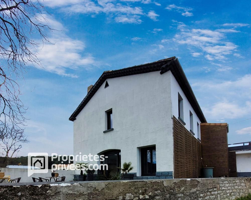SAINT-PAUL-LE-JEUNE Maison 9 pièces avec potentiel commercial ou locatif- Saint Paul le jeune 3