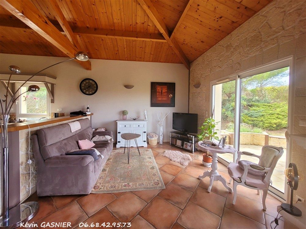 GARAT GARAT (16410) : Maison de 140m2 avec 3 chambres 4