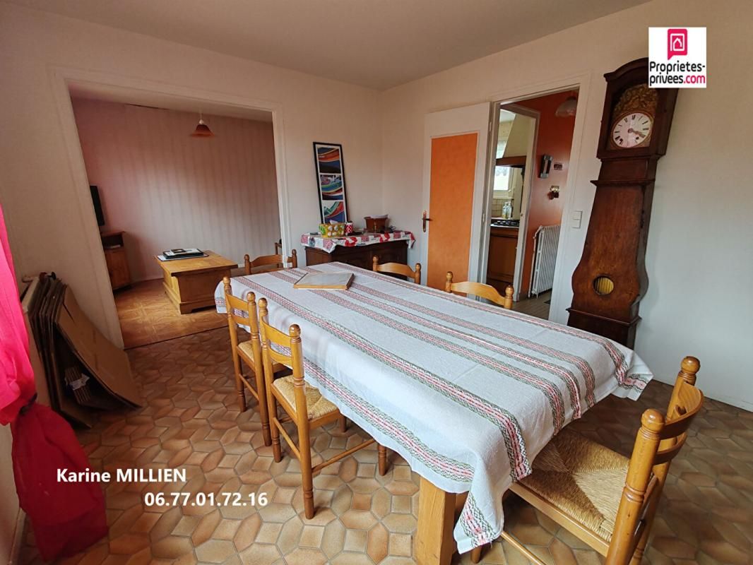 SAINT-LUBIN-DES-JONCHERETS SAINT LUBIN DES JONCHERETS 28350 Maison individuelle avec sous-sol total - 3 chambres - Terrain - 165 000 HAI 4