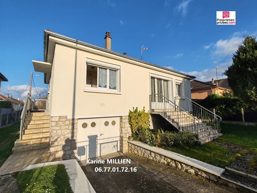 CHATEAUNEUF EN THYMERAIS 28170 Maison individuelle sur sous-sol total - 3 chambres - Terrain - 155 990  HAI