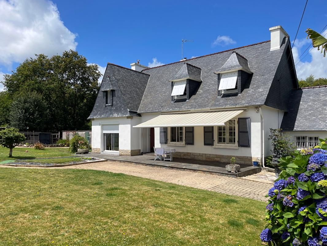 Maison 4 chambres 151 m2 Ergué-Gabéric