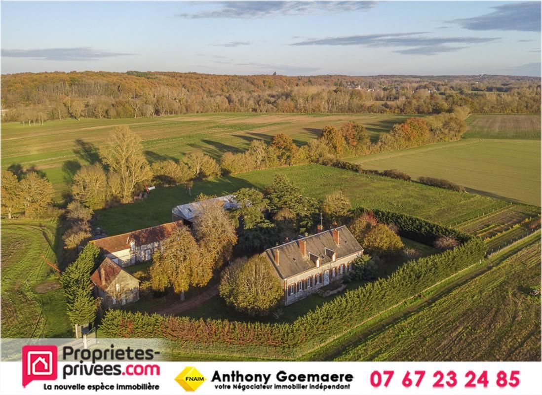 Propriété d'agrément Thenioux 9 pièces 250 m2