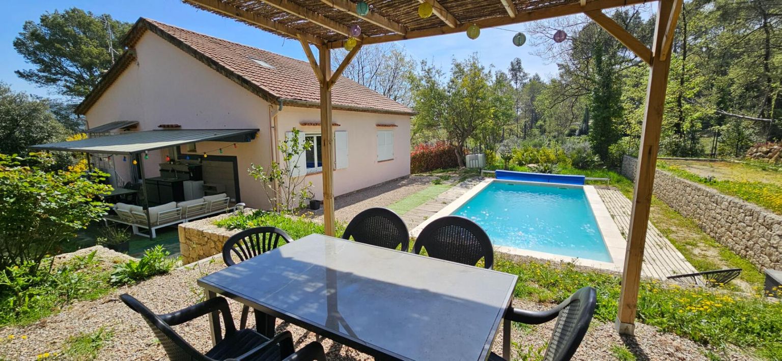FIGANIERES Villa totalement rénovée dans un écrin de verdure 2