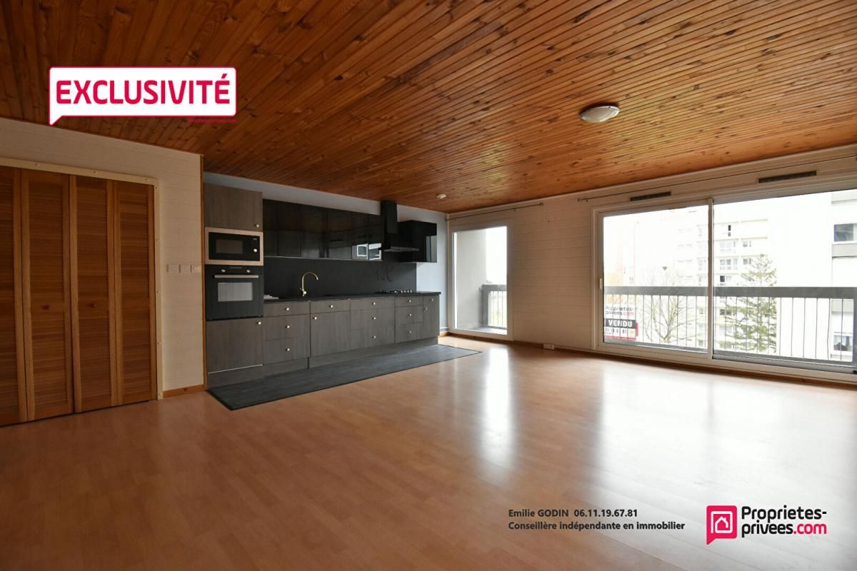 Appartement  3 pièce(s) 74.34 m2