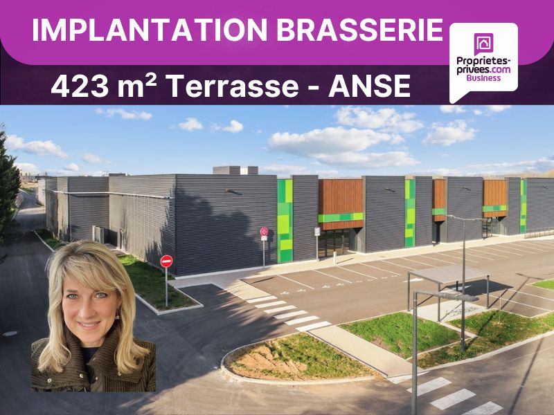 VILLEFRANCHE-SUR-SAONE Villefranche Sur Saône - LOCATION LOCAL COMMERCIAL 423 m² TERRASSE 1