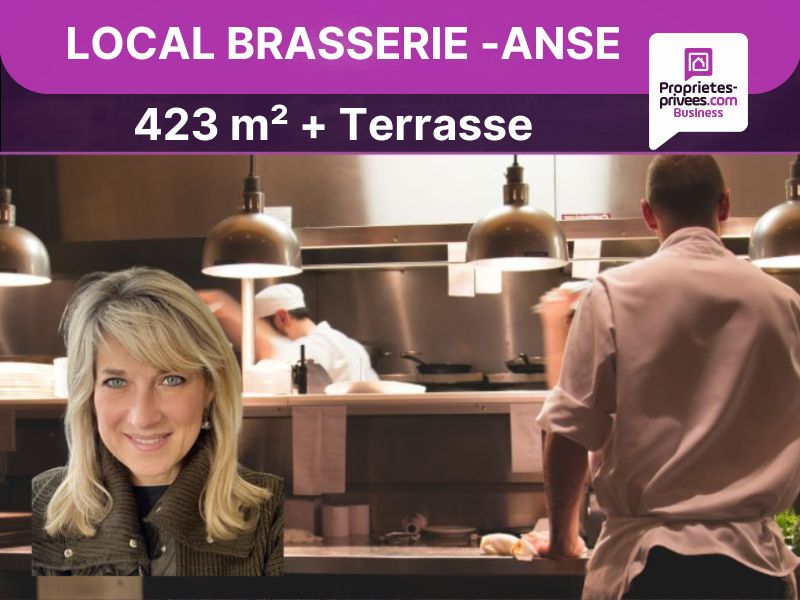 VILLEFRANCHE-SUR-SAONE Villefranche Sur Saône - LOCATION LOCAL COMMERCIAL 423 m² TERRASSE 2