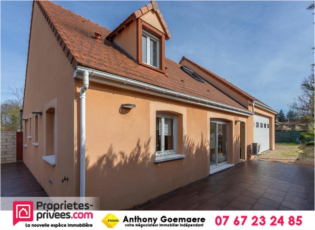 Maison Romorantin 6 pièces 163 m2