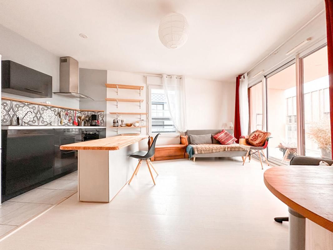 NANTES NANTES JAMET - TYPE 2 - Immeuble de 2015 3