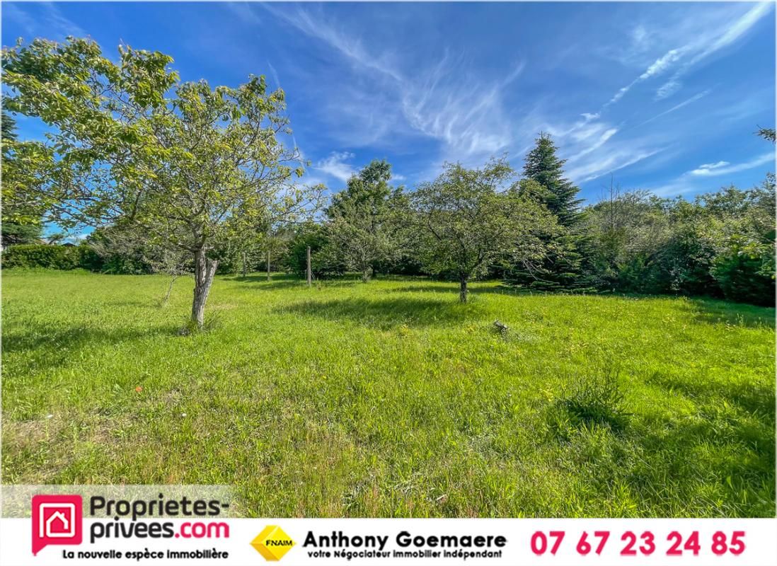 Terrain Villefranche Sur Cher 1612 m2