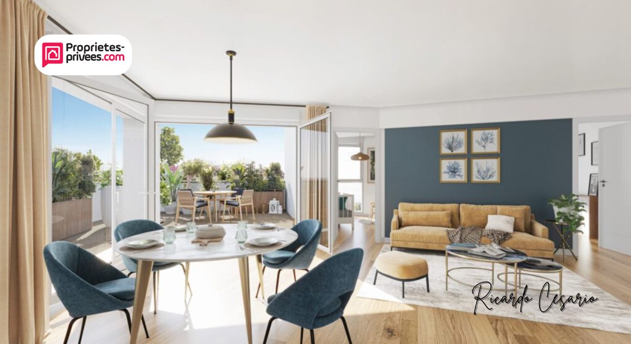 PONTIVY Pontivy (56300) Appartement T2 37,80 m² avec balcon et parking 2