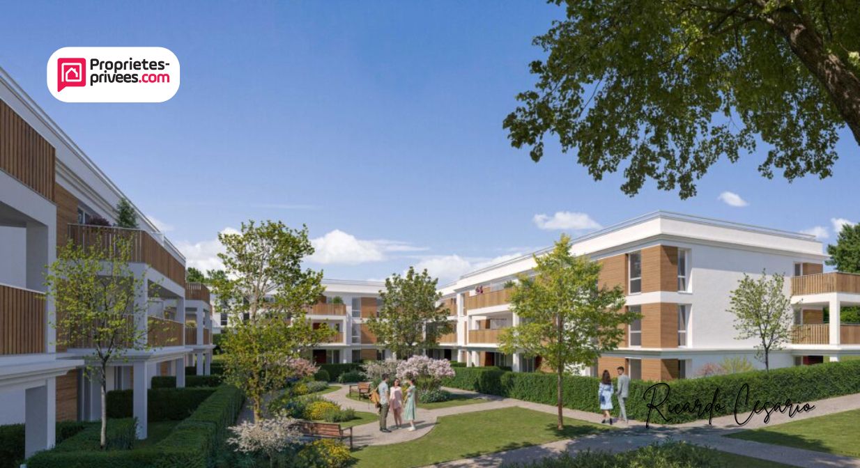 PONTIVY Pontivy (56300) Appartement T2 37,80 m² avec balcon et parking 3