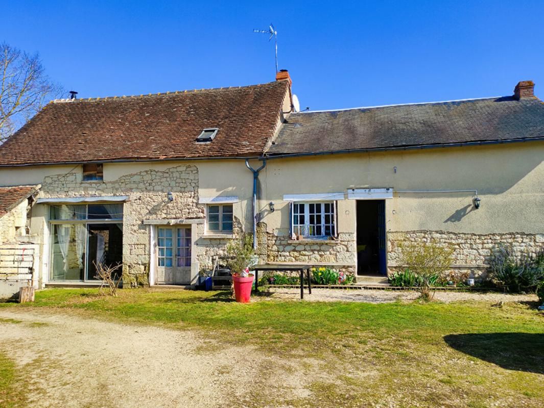 Maison de pays Vicq Sur Gartempe 7 pièce(s) 144 m2
