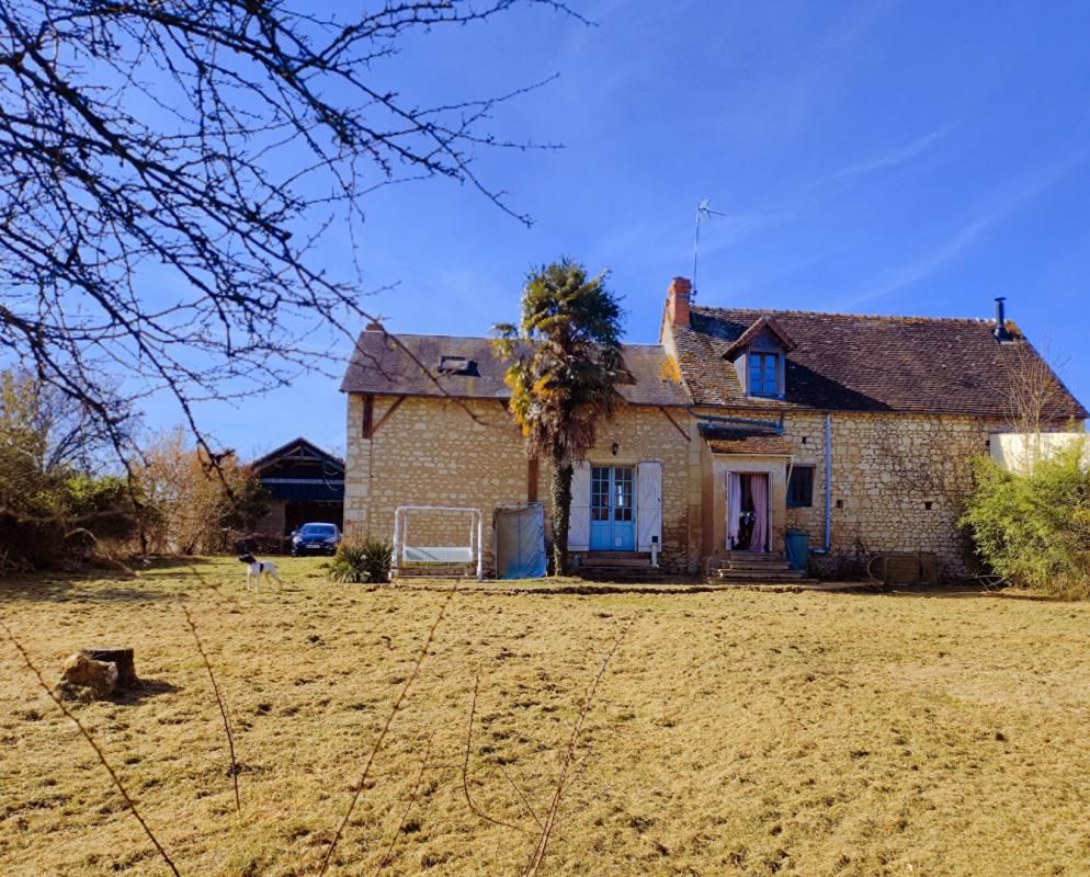 VICQ-SUR-GARTEMPE Maison de pays Vicq Sur Gartempe 7 pièce(s) 144 m2 2