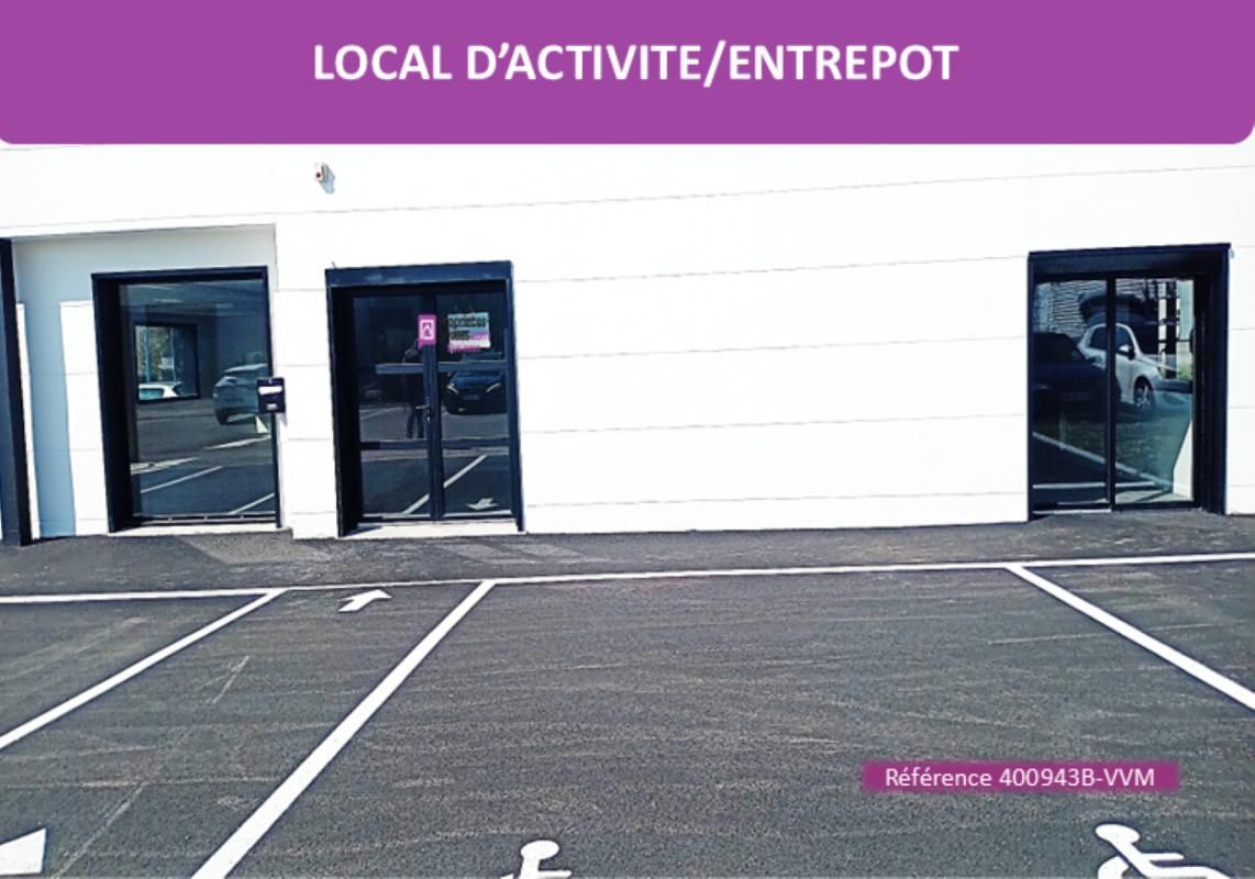 LE MESNIL-ESNARD LE MESNIL ESNARD - Local d'activité rénové 190 m² 2