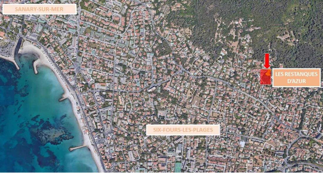 SIX-FOURS-LES-PLAGES VAR -83140 Six-Fours appartement T3 - 71.5 m² 640 000 euros 2