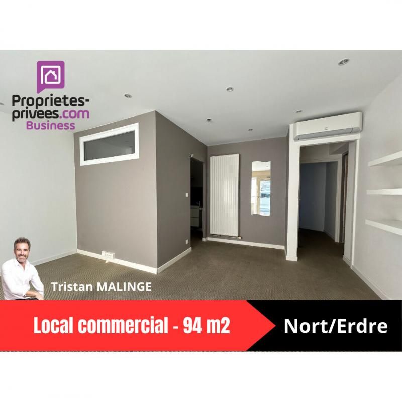 Local commercial Nort Sur Erdre 94 m2