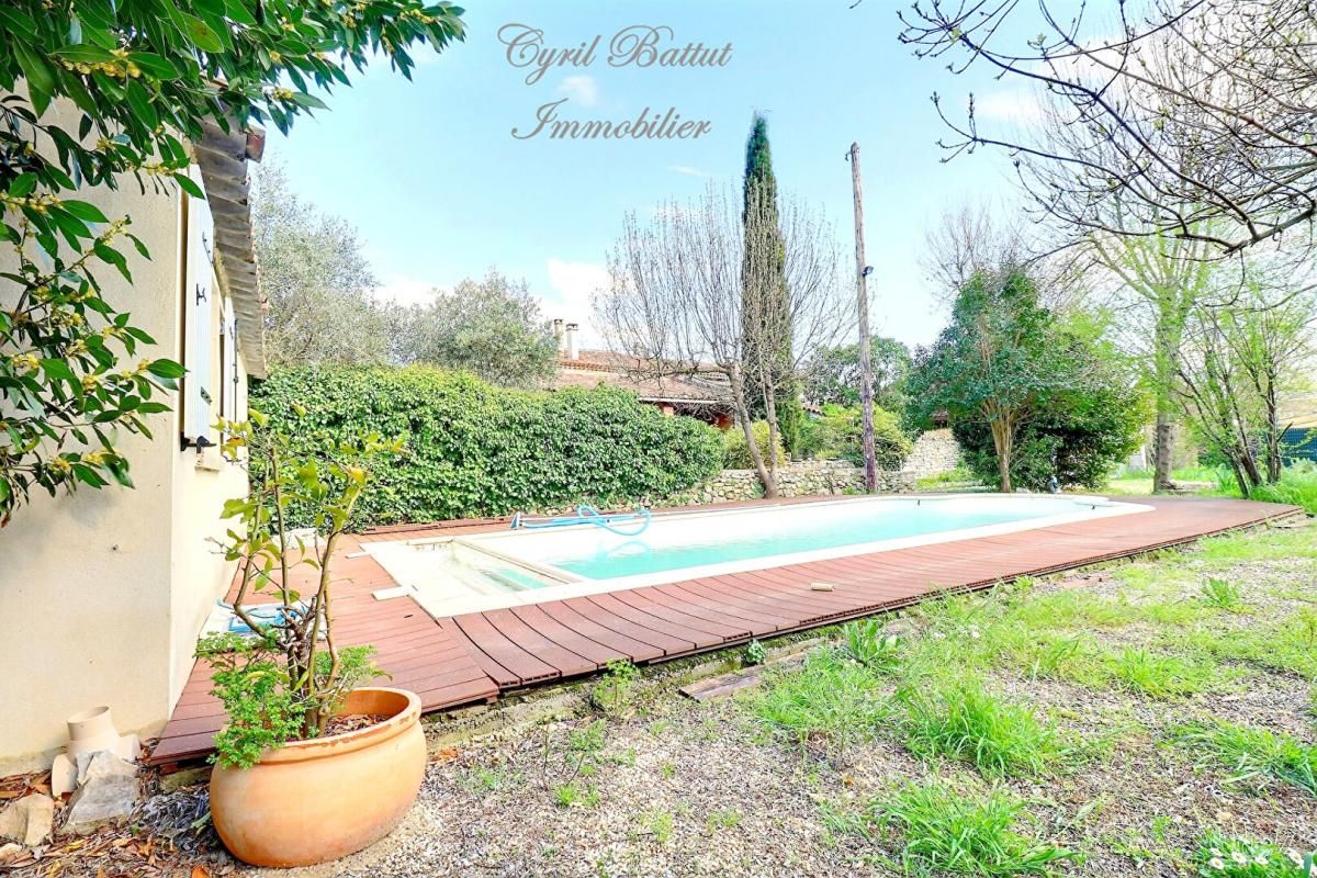 CANAULES-ET-ARGENTIERES Maison en pierre avec terrain et piscine , Canaules Et Argentieres 8 pièce(s) 4