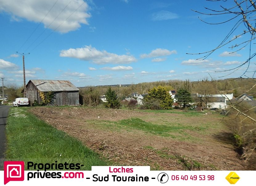 LOCHES Terrain Loches 4173 m2 2