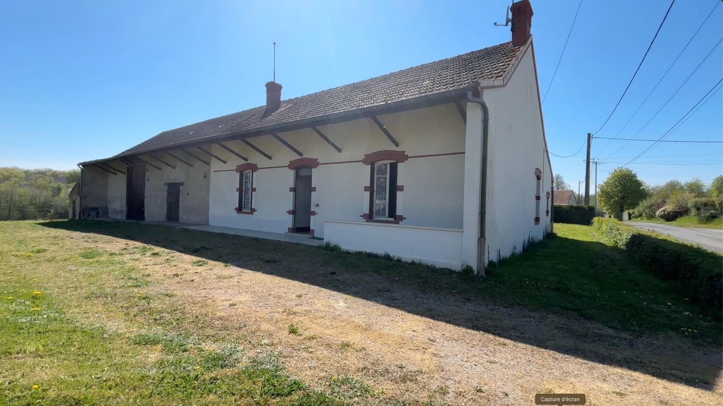 Très Jolie ferme en TB état, à rénover à votre goût, 114 m2 - Grand terrain