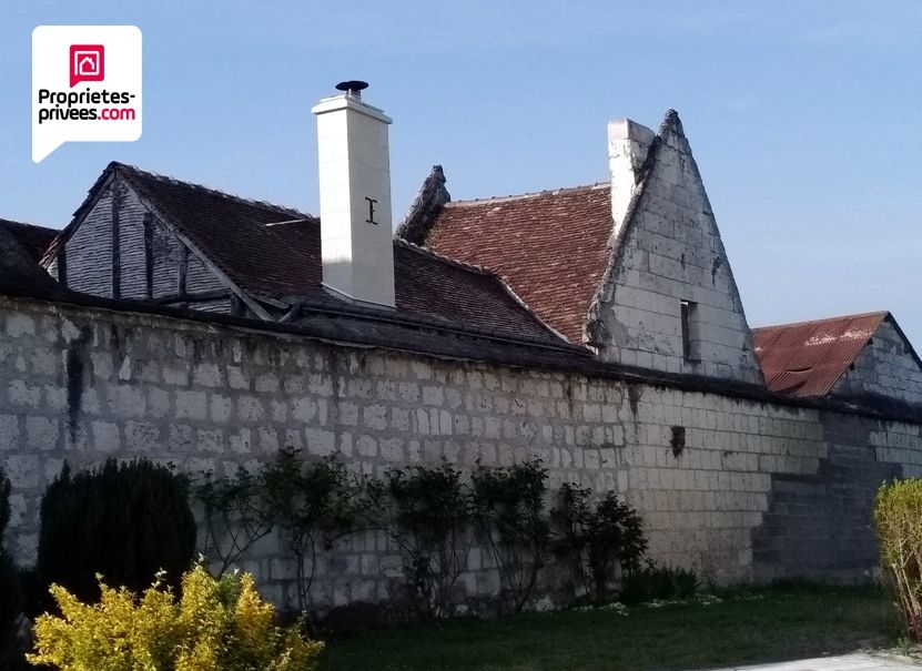 Maison ancienne Beaulieu Les Loches 4 pièce(s) 76 m2