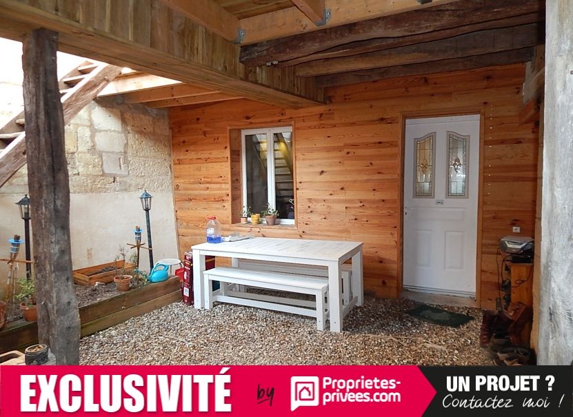 BEAULIEU-LES-LOCHES Maison ancienne Beaulieu Les Loches 4 pièce(s) 76 m2 2