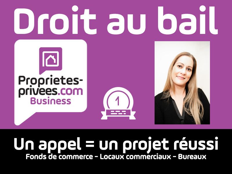 Cession de bail 35 M² Versailles