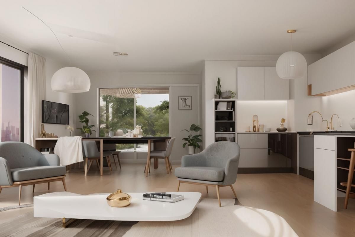 ANNECY Appartement attique - 135 m2 et 110 m2 de terrasse 2