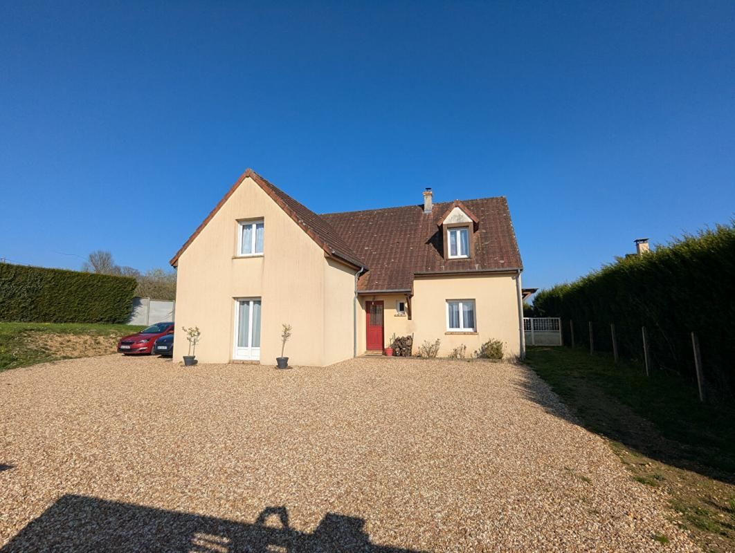 LA LOUPE Maison 190m2 28240 Manou Parcelle de 2 234m2 2