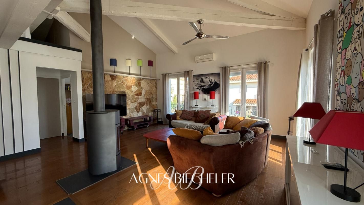 PERPIGNAN Loft 4 pièce(s) 125 m2 avec balcons et jardin 2
