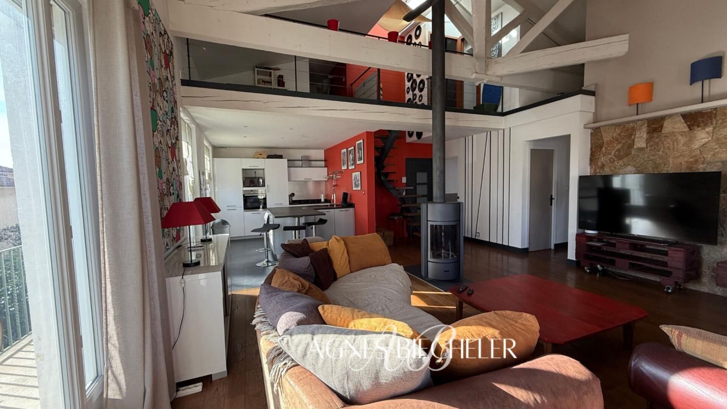 PERPIGNAN Loft 4 pièce(s) 125 m2 avec balcons et jardin 3