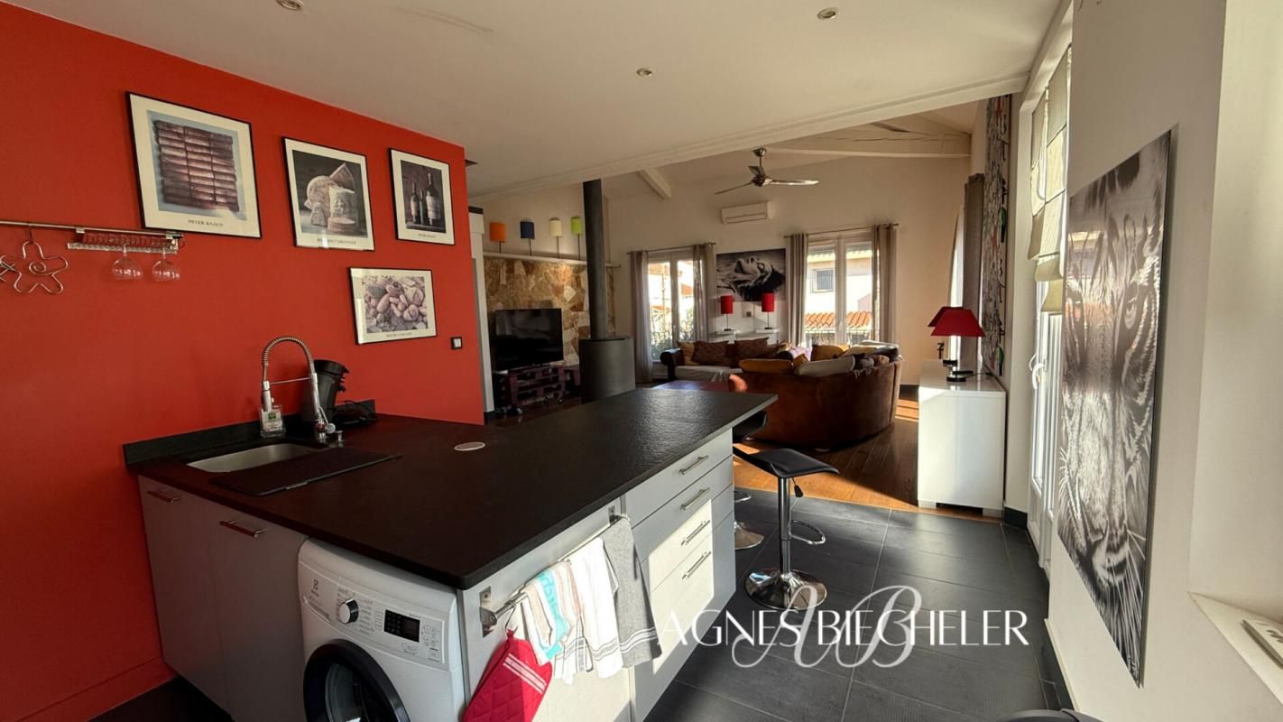 PERPIGNAN Loft 4 pièce(s) 125 m2 avec balcons et jardin 4
