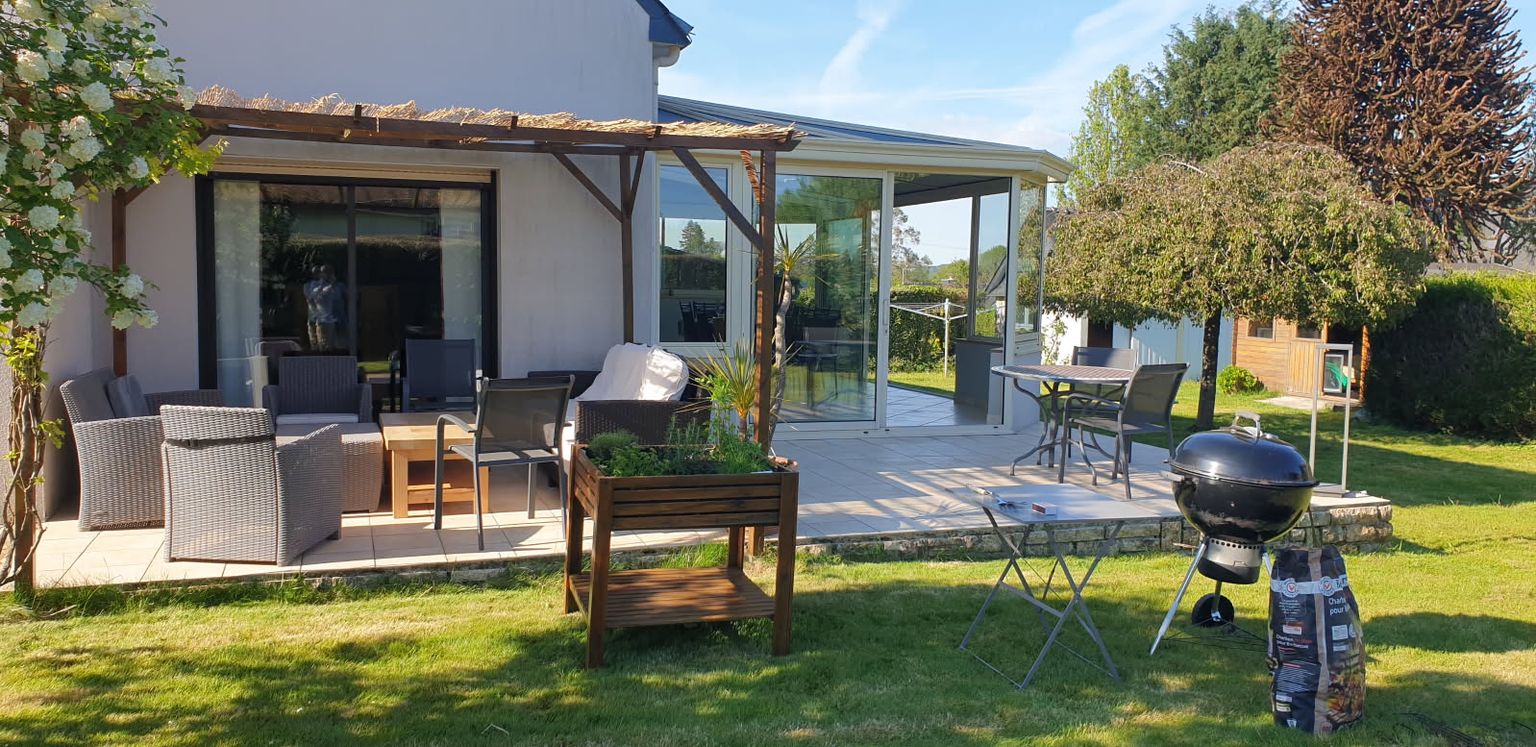 PLOUAY BELLE MAISON TRADITIONNELLE DE 1997 (125 m2) dans le Morbihan ? (20 min de Lorient - 5min de Plouay) Terrain Constructible 3