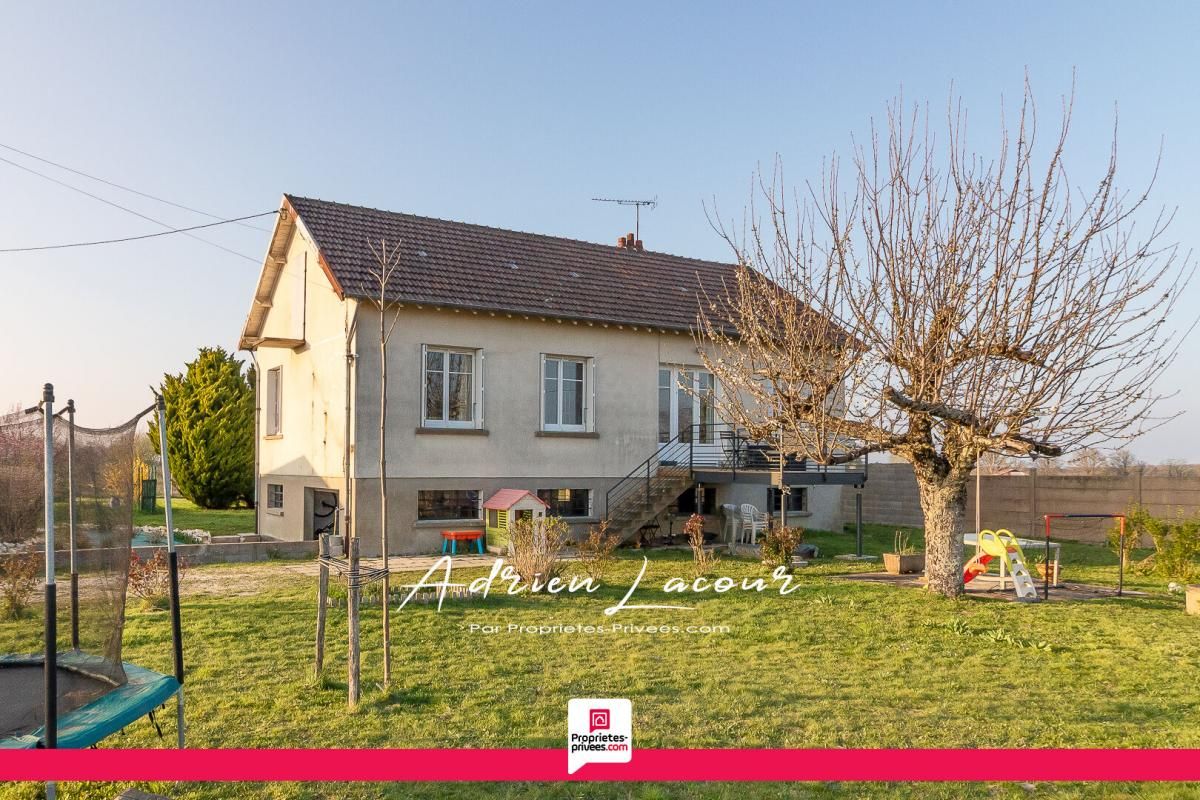 OISLY Maison Oisly 5 pièce(s) 85 m2 2