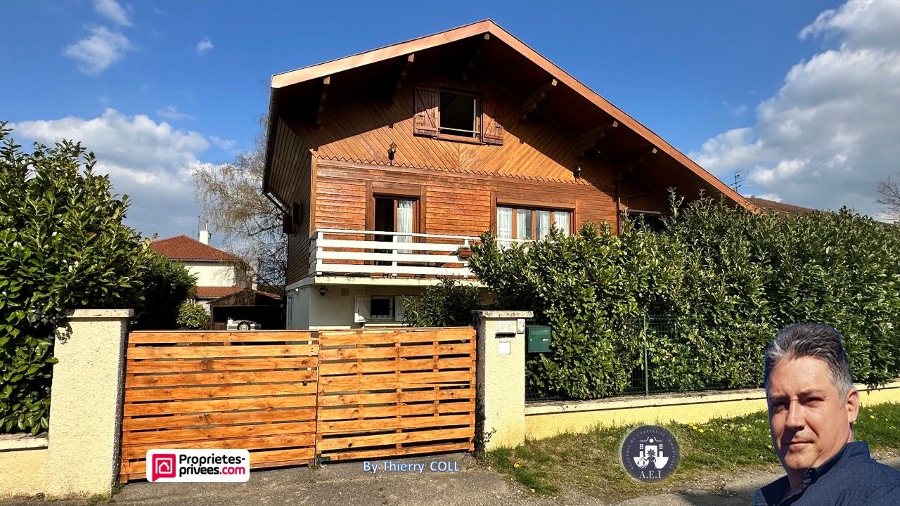 Maison Saint Laurent De Mure 5 pièce(s) 105.45 m2