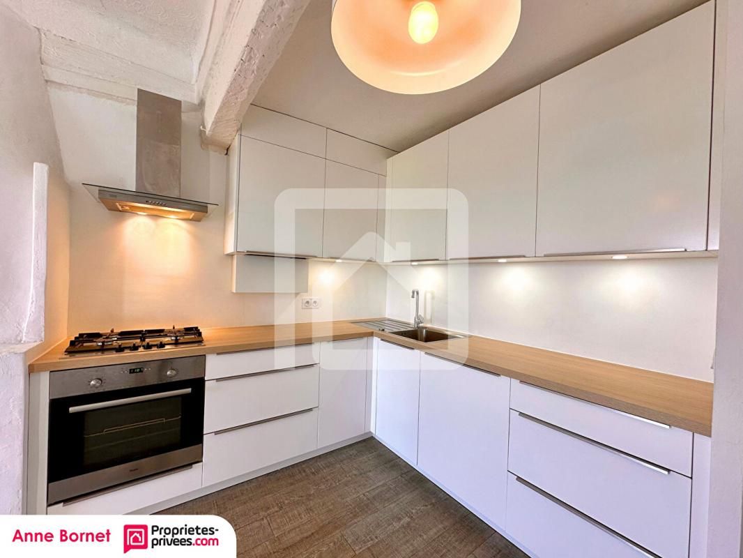ROQUEFORT-LES-PINS Appartement 4 pièces en duplex avec jardin et 2 parkings 4