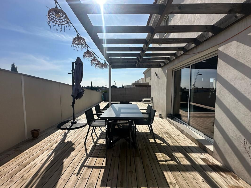PIGNAN Villa contemporaine Pignan 3