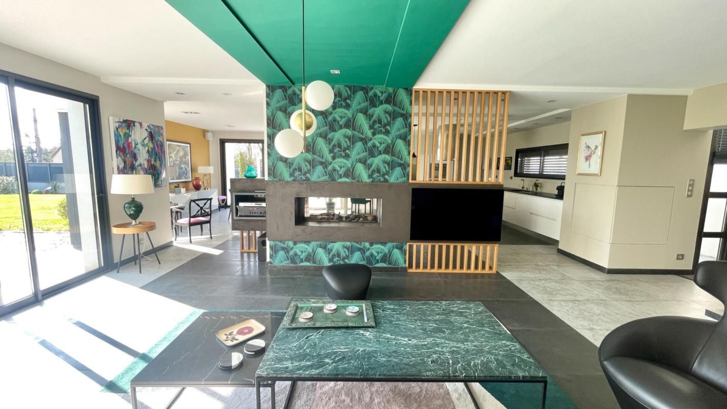 NANTES A VENDRE - MAISON D'ARCHITECTE - 9 PIECES 3
