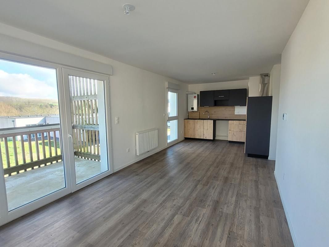 RINXENT Appartement Rinxent 2 pièce(s) 47.7 m2 avec terrasse  6m² et parking 2