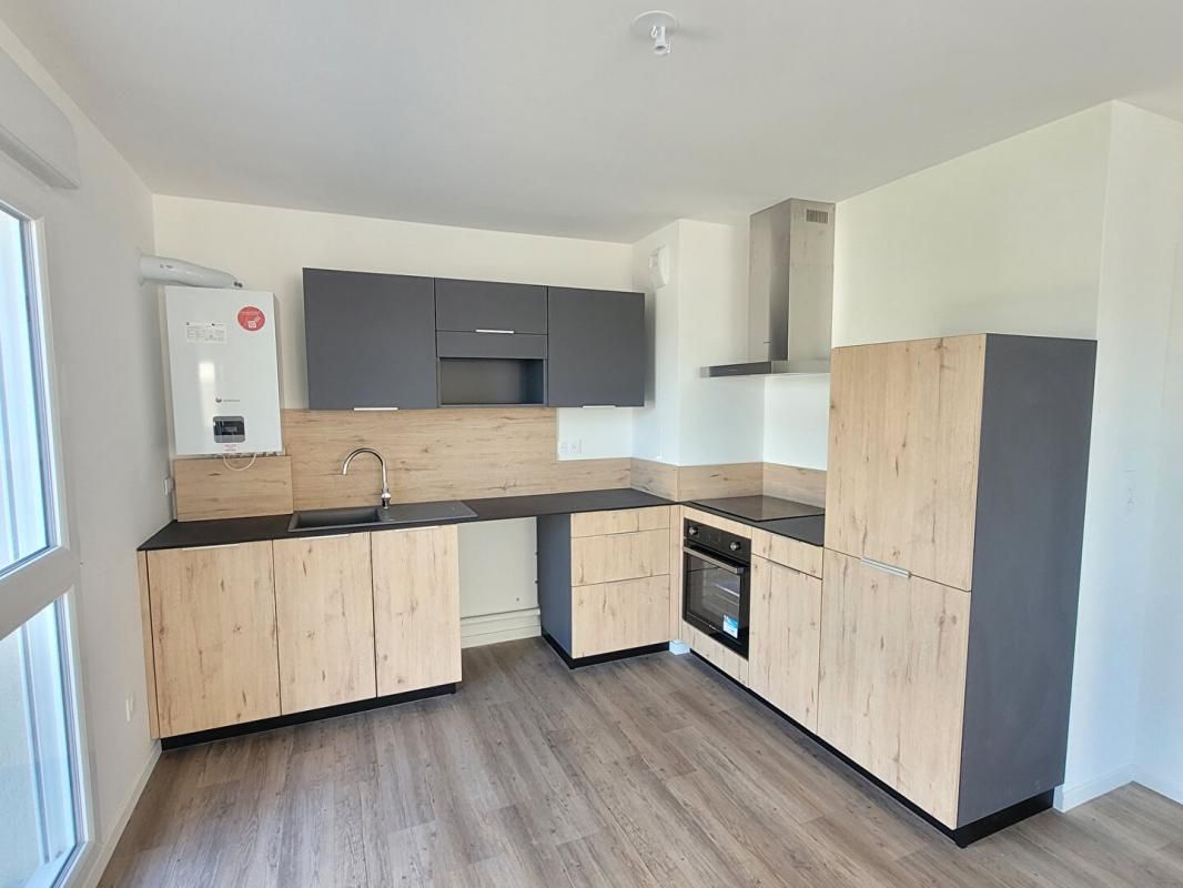 RINXENT Appartement Rinxent 2 pièce(s) 47.7 m2 avec terrasse  6m² et parking 3