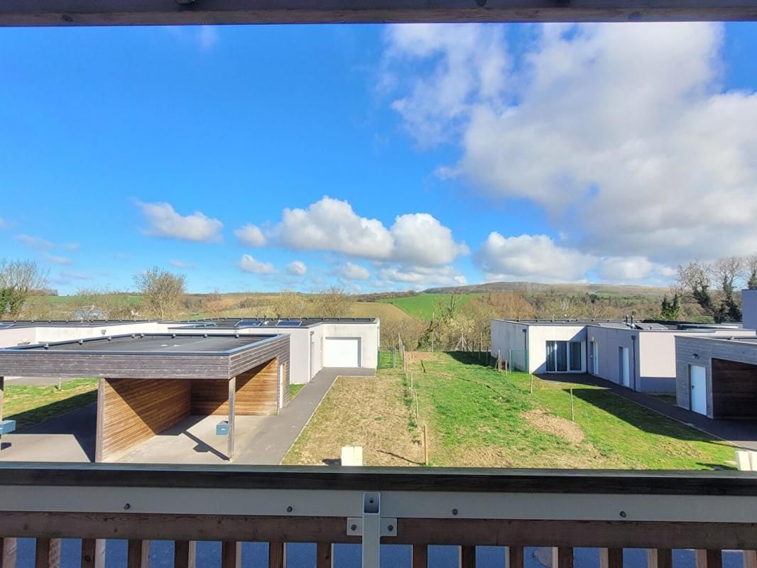 RINXENT Appartement Rinxent 2 pièce(s) 47.7 m2 avec terrasse  6m² et parking 4