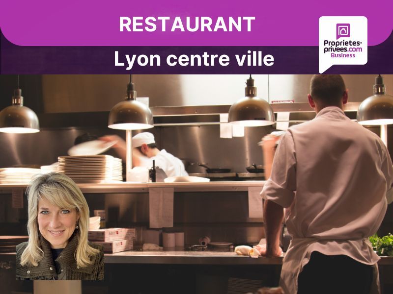 LYON-2E-ARRONDISSEMENT 69002 LYON - Restaurant  60 couverts, Terrasse 30 places 2