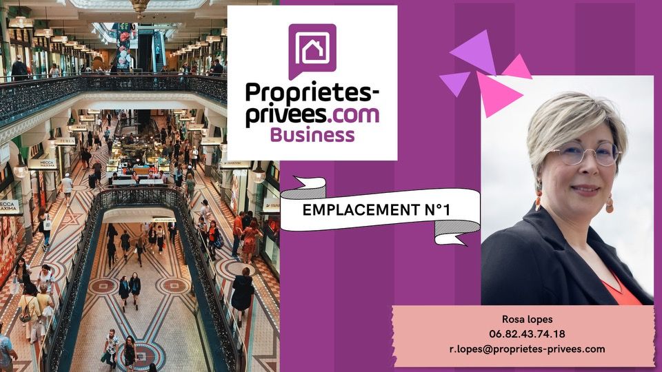 35400 SAINT MALO - CESSION DE BAIL, LOCAL COMMERCIAL 300 M²