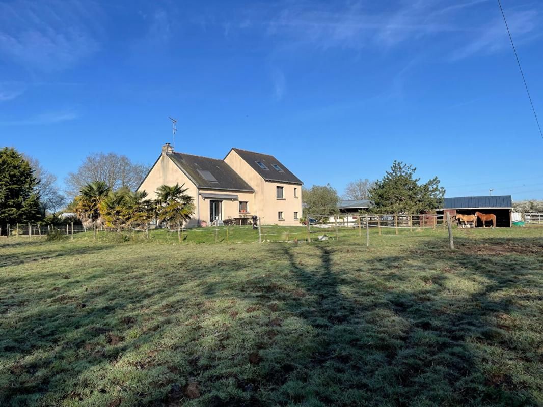 PROPRIETE EQUESTRE entre HERIC et BLAIN