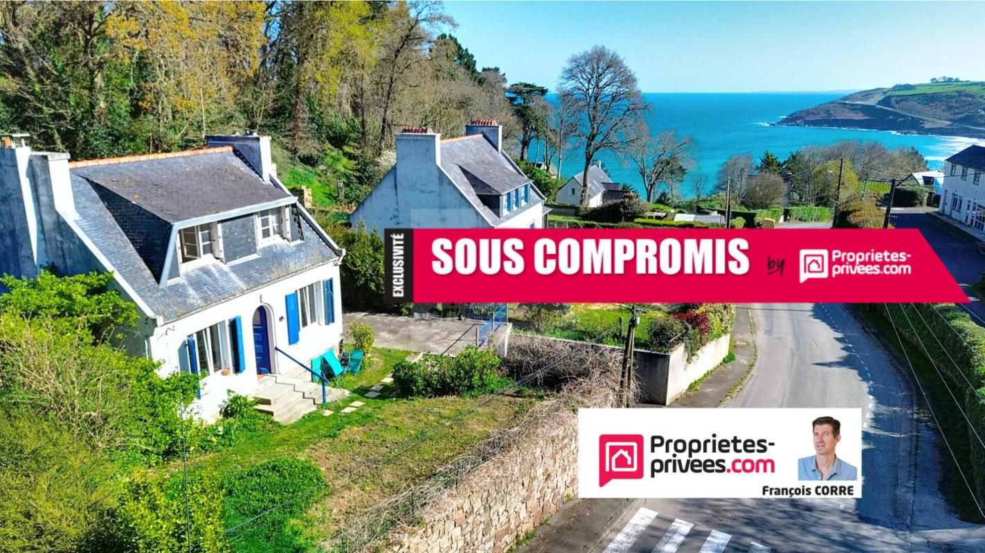 Maison Plougasnou à rénover entièrement 73m²