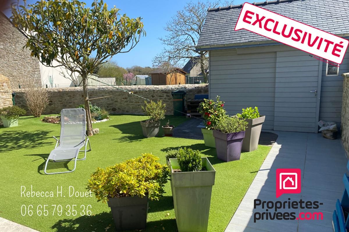 A vendre : Charmante maison en pierre à proximité de la mer !
